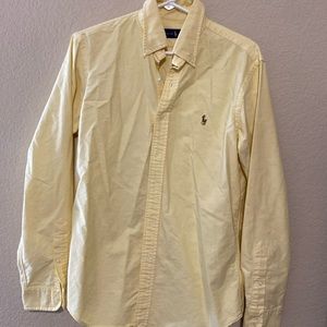 Mens Ralph Lauren Button Down